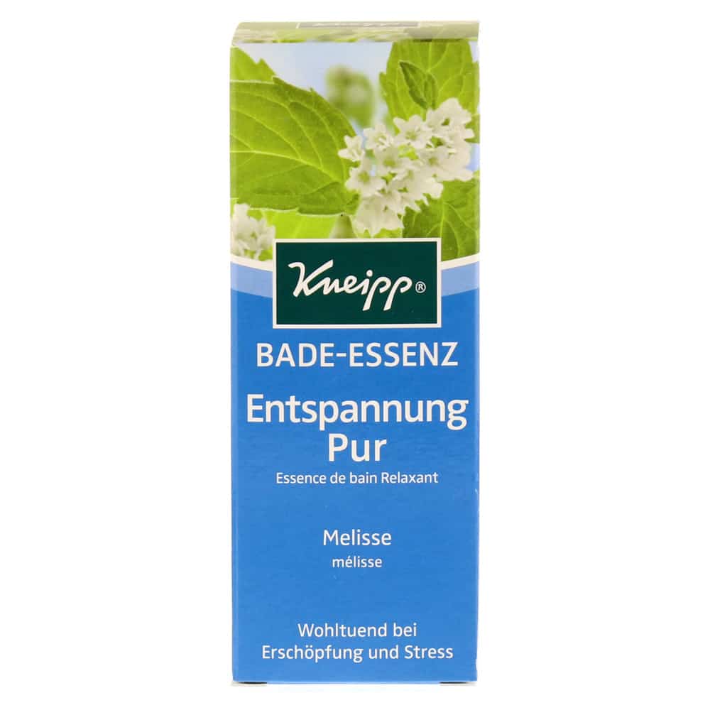 KNEIPP Bade-Essenz Entspannung Pur